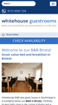 Mobile Screenshot of bedandbreakfast-bristol.co.uk